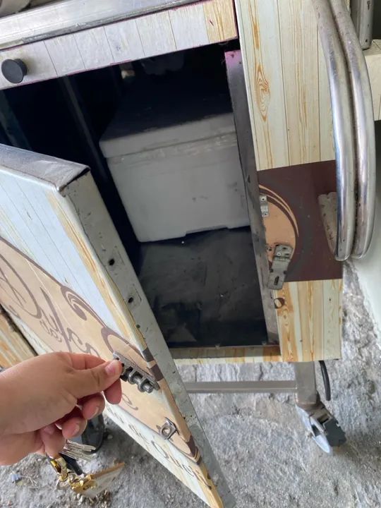 Carrinho de inox - Foto 5