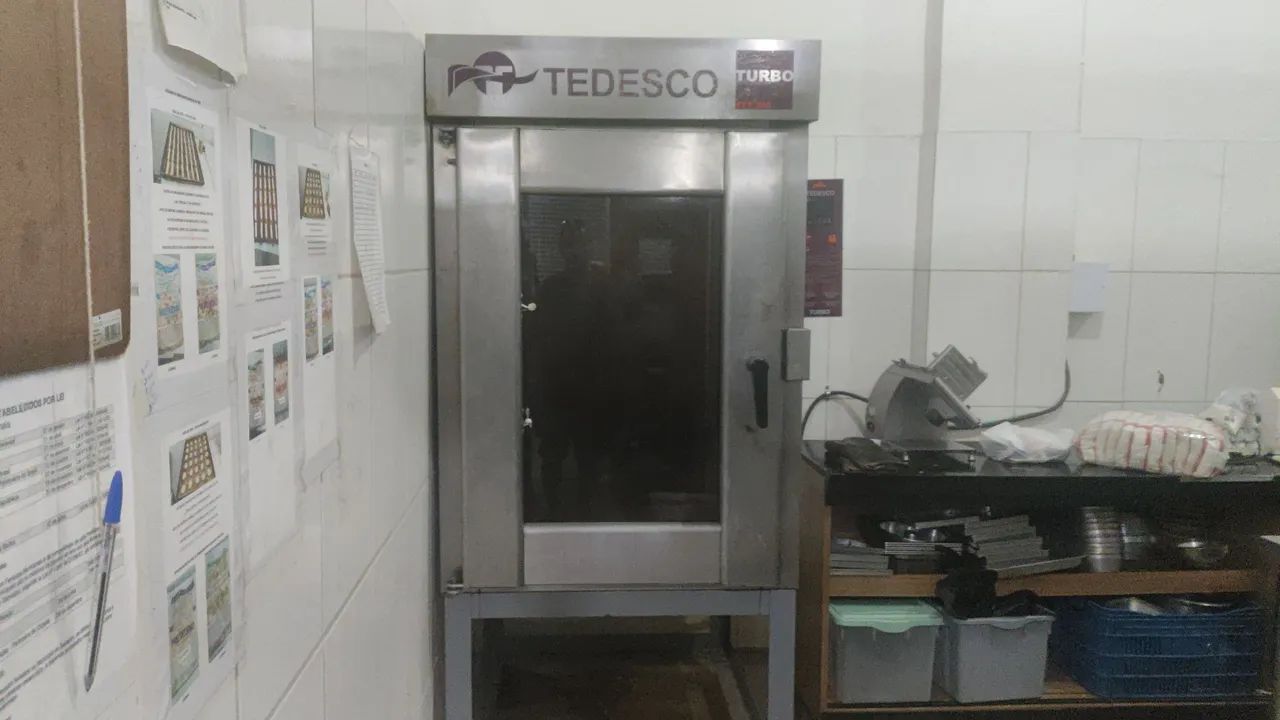 Forno Industrial Turbo Tedesco - 10 Bandejas - Foto 2