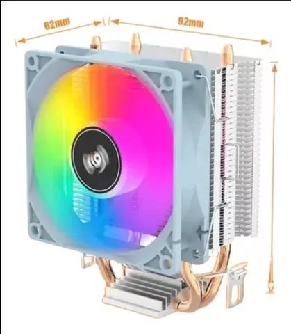 Air Cooler Cpu Aigo 200 RGB Pc gamer
