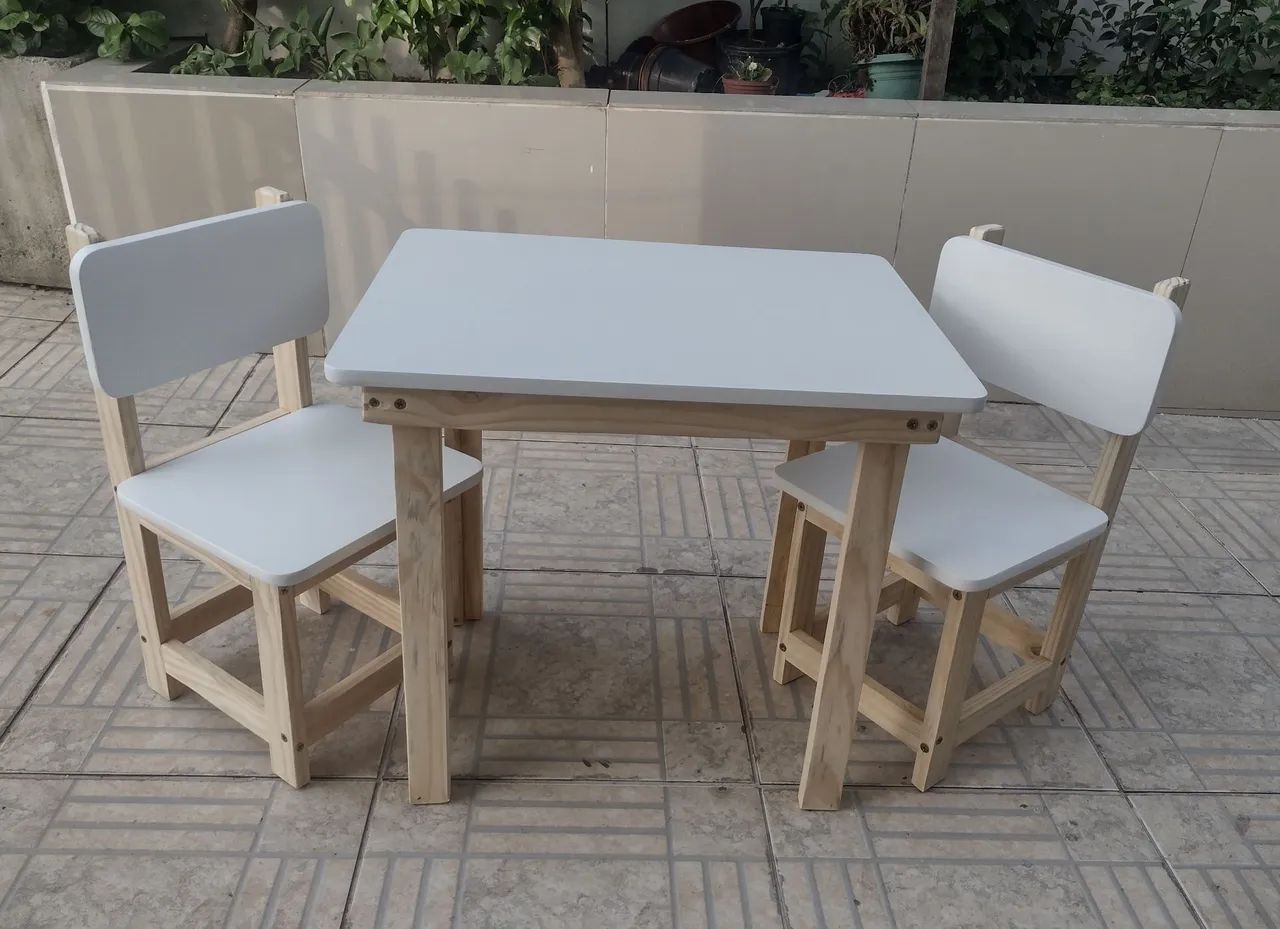 Mesa+cadeira infantil | Últimas Unidades - a partir de R$ 260 -Sítio Cercado - Foto 3
