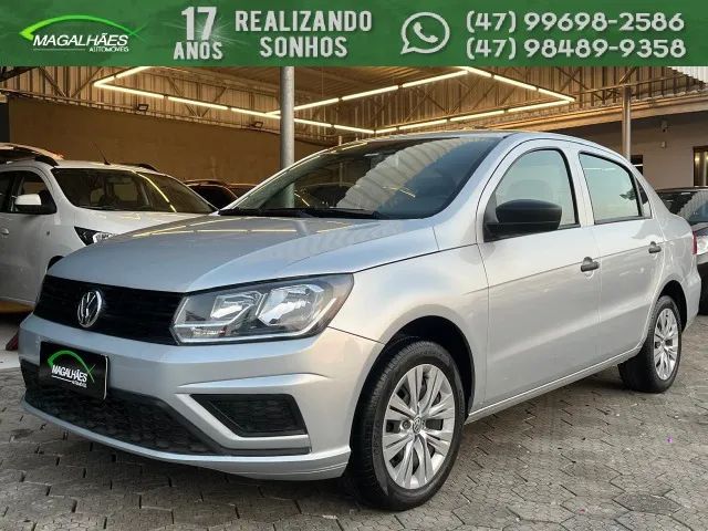Volkswagen Voyage 1.6 MSI Automático 2022