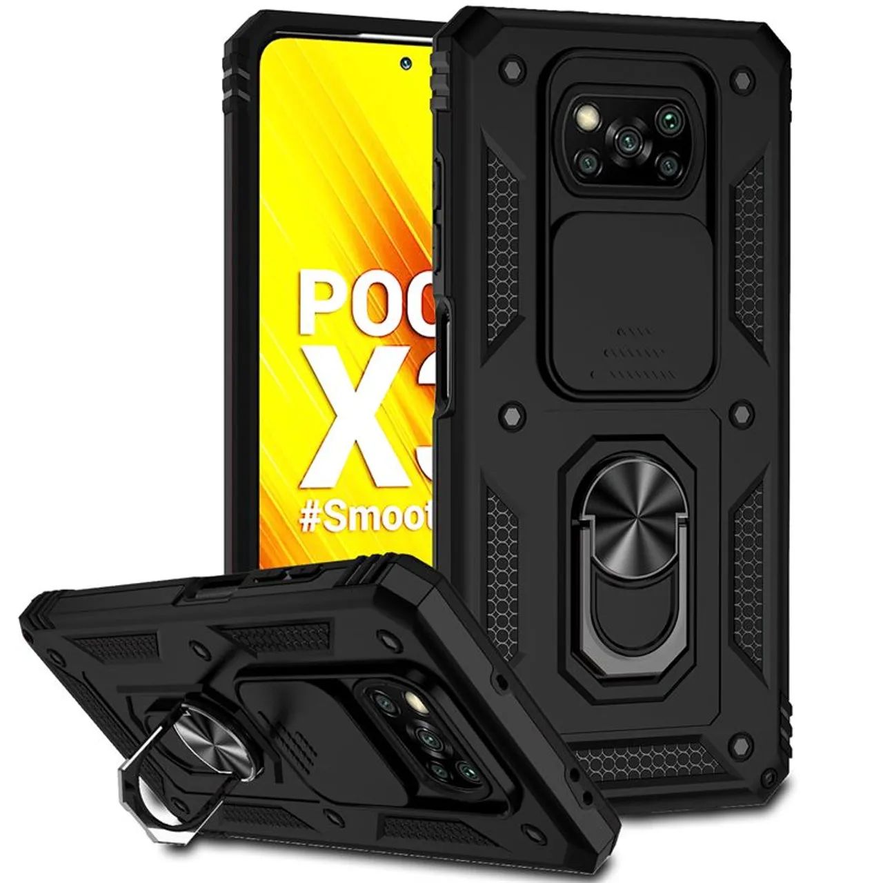 capinha/Case de proteção, xiaomi Poco x3 ,NFC, pro - Foto 3
