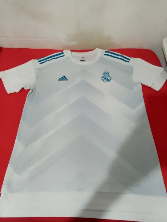 Camisa G adidas Real Madrid Preshi 2018 