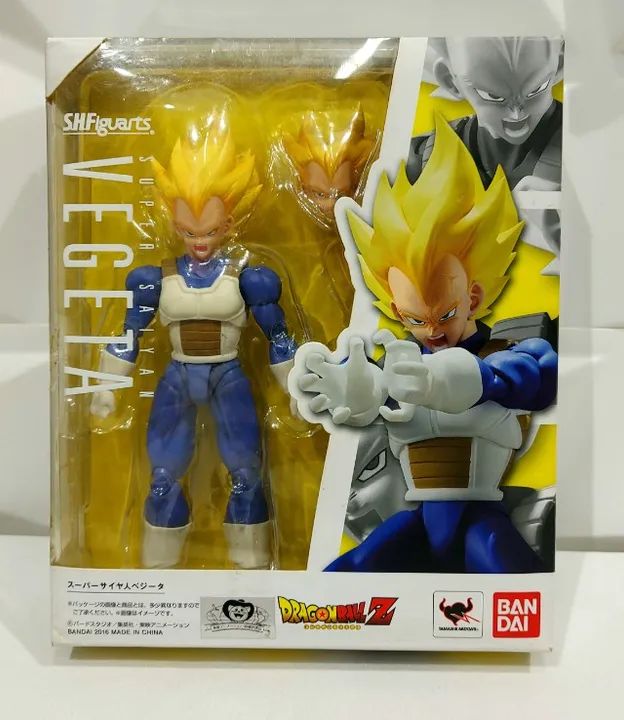 Super Vegeta 2.0 SSJ Dragon Ball Z Sh Figuarts Bandai