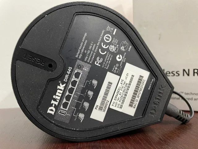 Oferta ROTEADOR D-LINK DIR 645 PERFEITO ESTADO - WIRELESS AMPLIE O ALCANCE DO SEU WIFI  - Foto 5