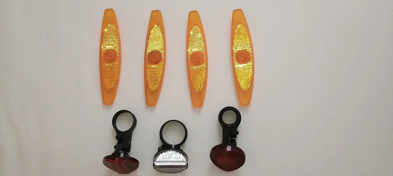 Refletores para bike
