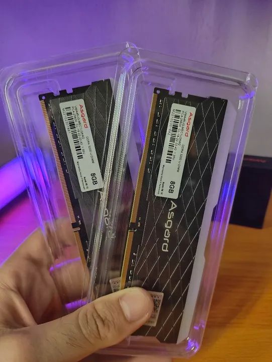 Memoria Ram asgard Loki RGB DDR4 (2x 8GB) 3200MHz - Foto 3