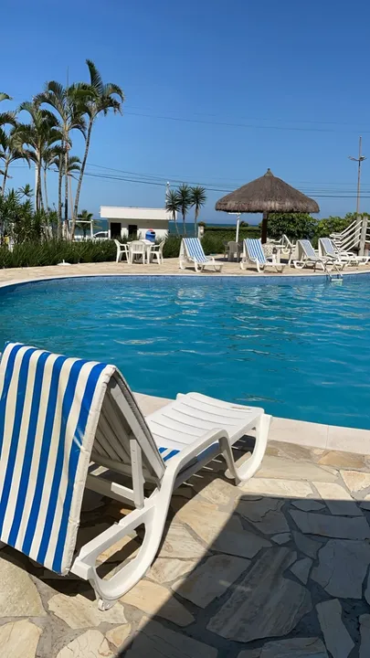 Apartamento pé na areia!