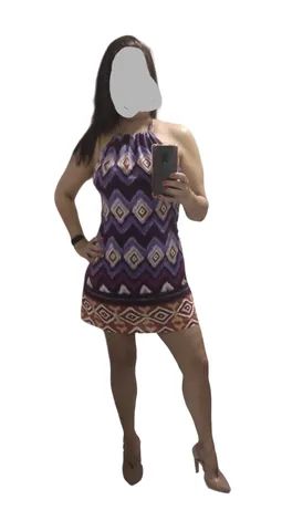 vestido estampado shop 126