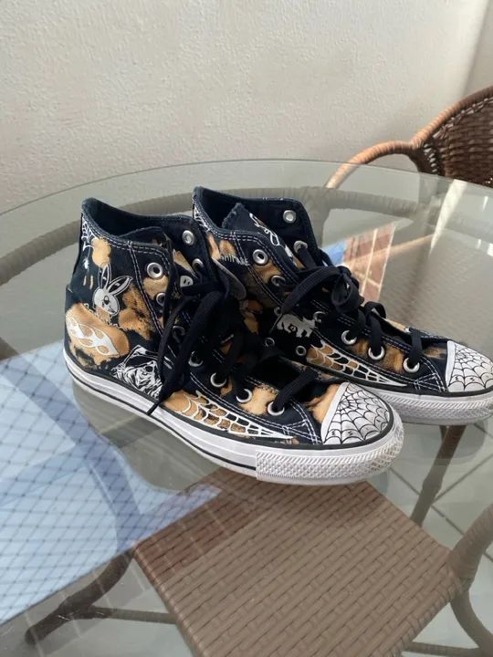 Converse All Star Sean Pablo X Chuck Taylor Original Seminovo - Foto 2