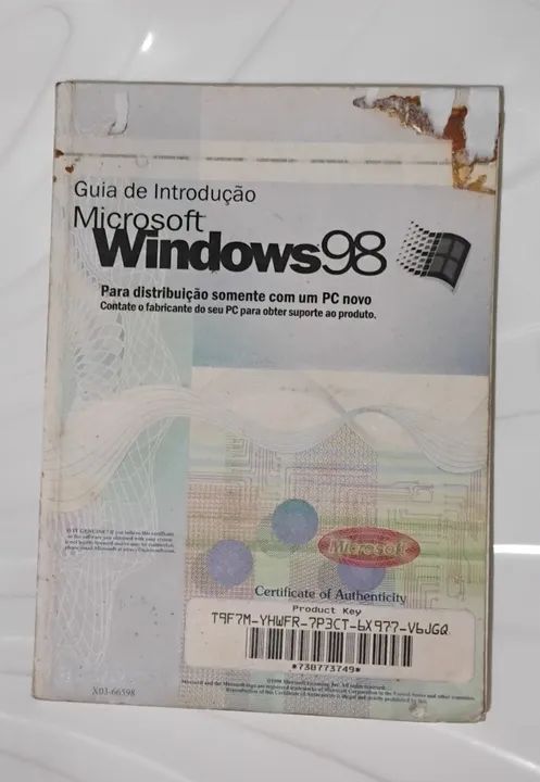 MANUAL WINDOWS 98