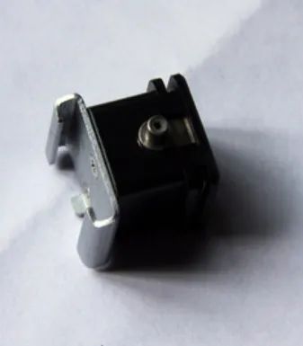Sapata Contato Pc E Adaptação Para Entrada De Flash Externo - Foto 2