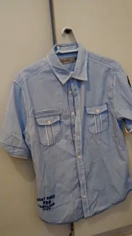 Camisa de Botao e Polo