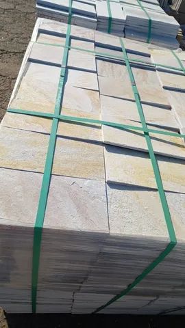 Pedras São Tomé mesclada  15 x 30 - Foto 4