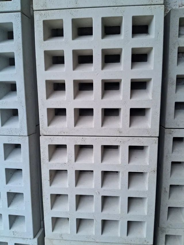 Elemento vazado cobogó 39x39  - Foto 2