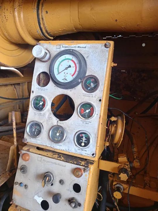 Compressor de ar Ingerson Rand 750 pcm - Foto 4