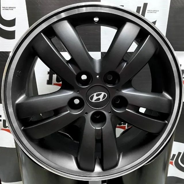 Vendo Jogo de Rodas Hyundai Tucson Original Aro 16