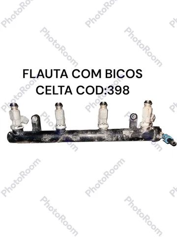 Flauta com bicos celta 