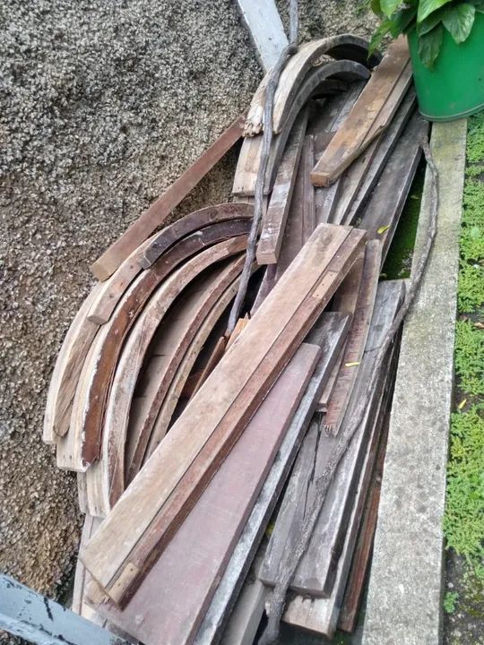 Lote de madeira para queima, ou possíveis usos - Foto 4