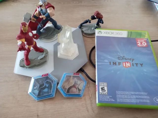 Disney infinity marvel super heroes xbox best sale 360