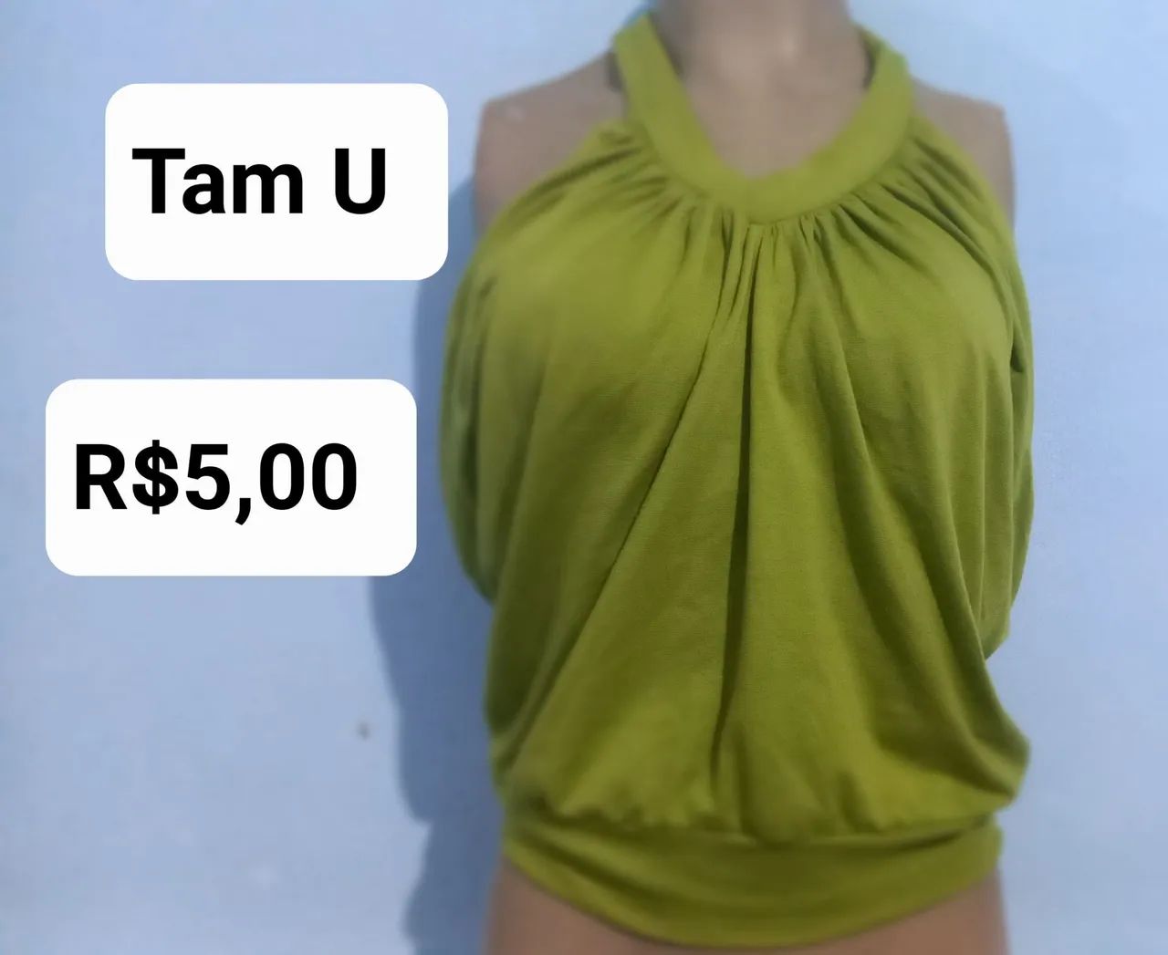 Blusa - Tamanho Único - Foto 4