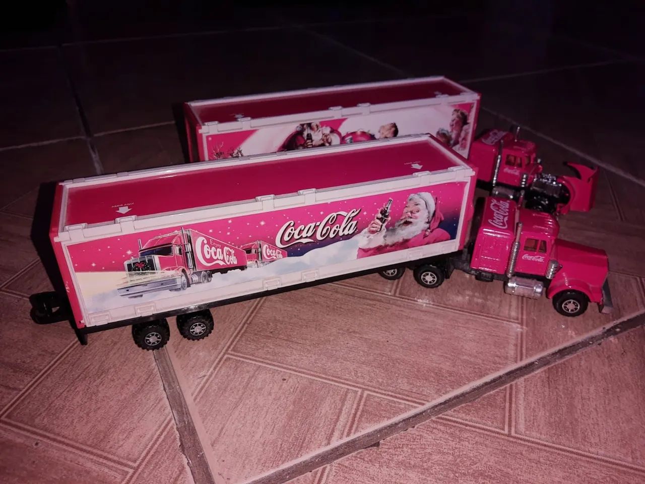 CARRETA COCA-COLA RARÍSSIMA  - Foto 3