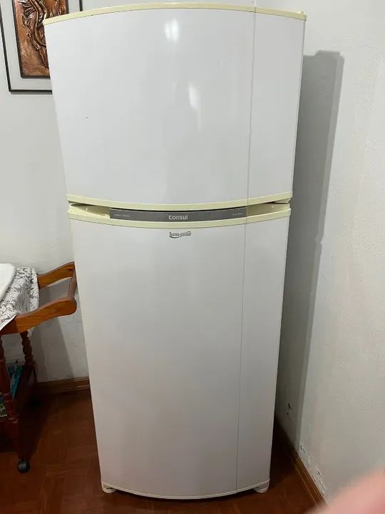 Geladeira Frost-free Bem-estar Duplex Consul CRM45