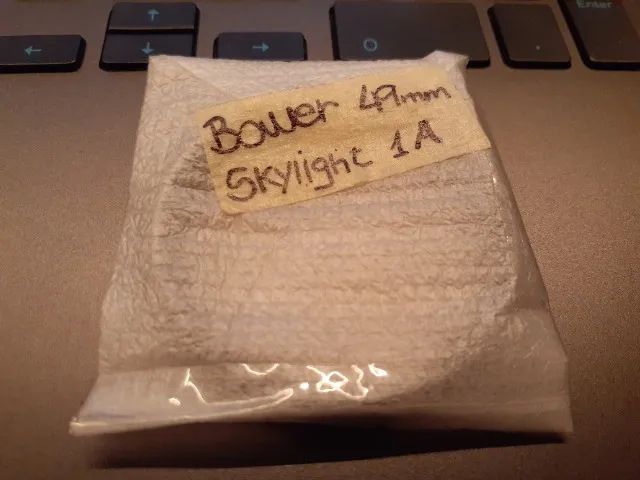 Filtro - BOWER - 49mm - Skylight 1A - Foto 2