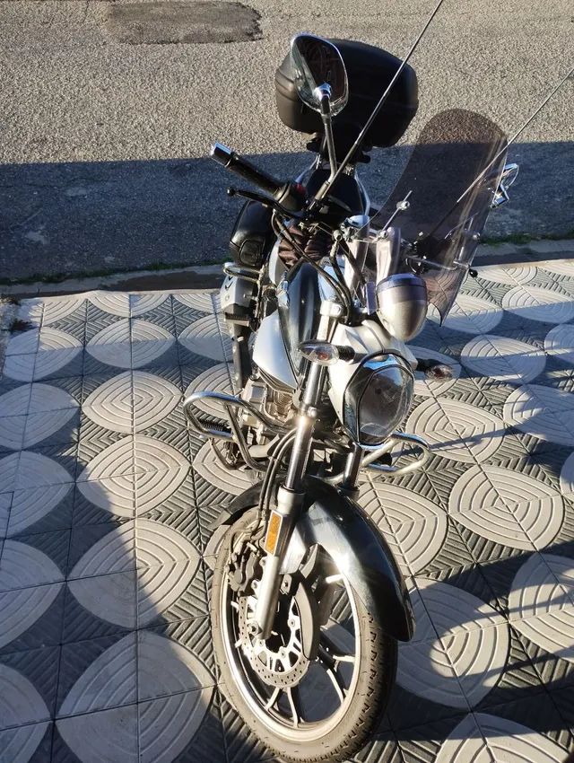 Motos HAOJUE MASTER RIDE no Brasil