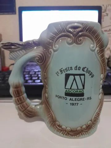 Caneco de Chopp antigo de 1977 - Foto 2