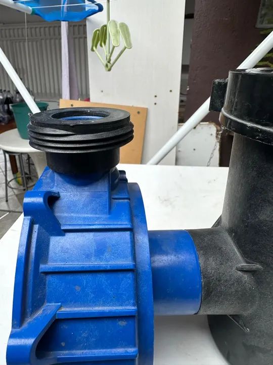 Corpo Pré Filtro Bomba Syllent Autoescorvante 110v/220v - Foto 6