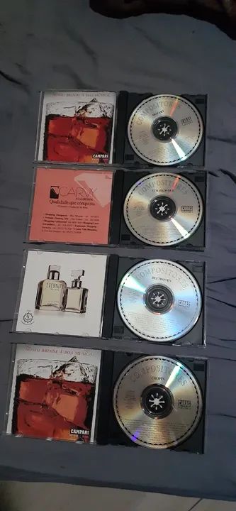 coletânea 4 CDs de músicas clássicas - Foto 3