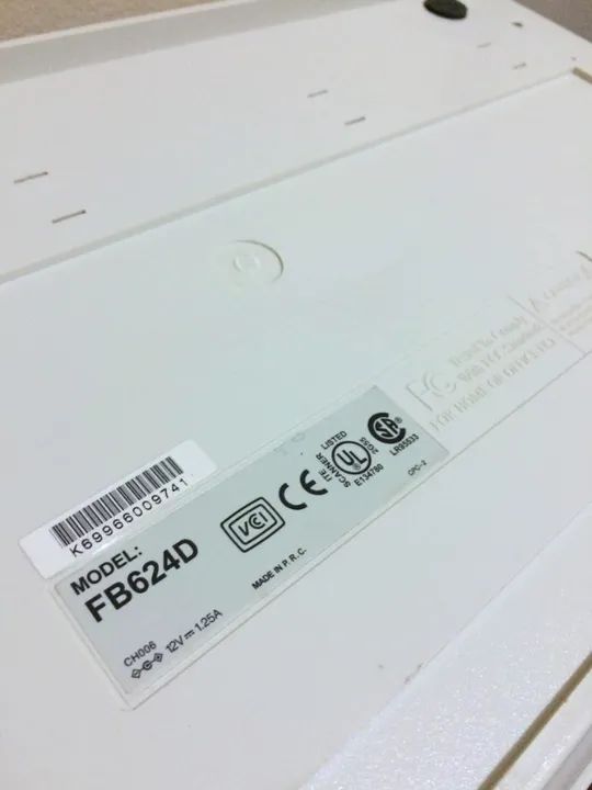 Scanner genius model fb624d - Foto 5