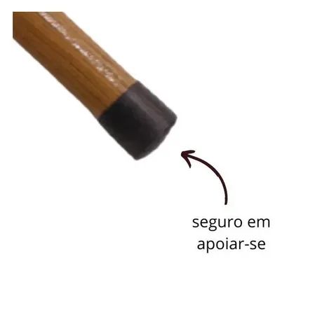 Bengala Madeira 90cm - Foto 2