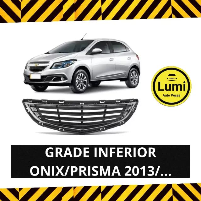 Grade Inferior Onix/Prisma 2013/... C/Friso - NOVO!!