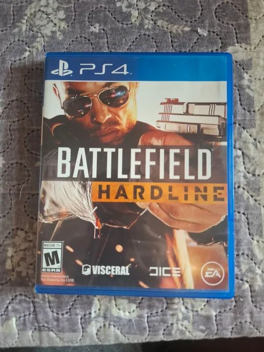 Battlefield Hardline PS4 