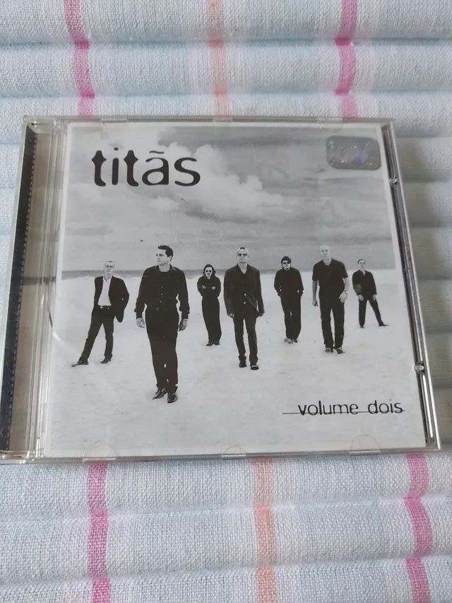 CDs titãs 