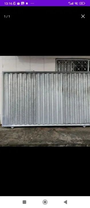 Portão de garagem 64850234285825120