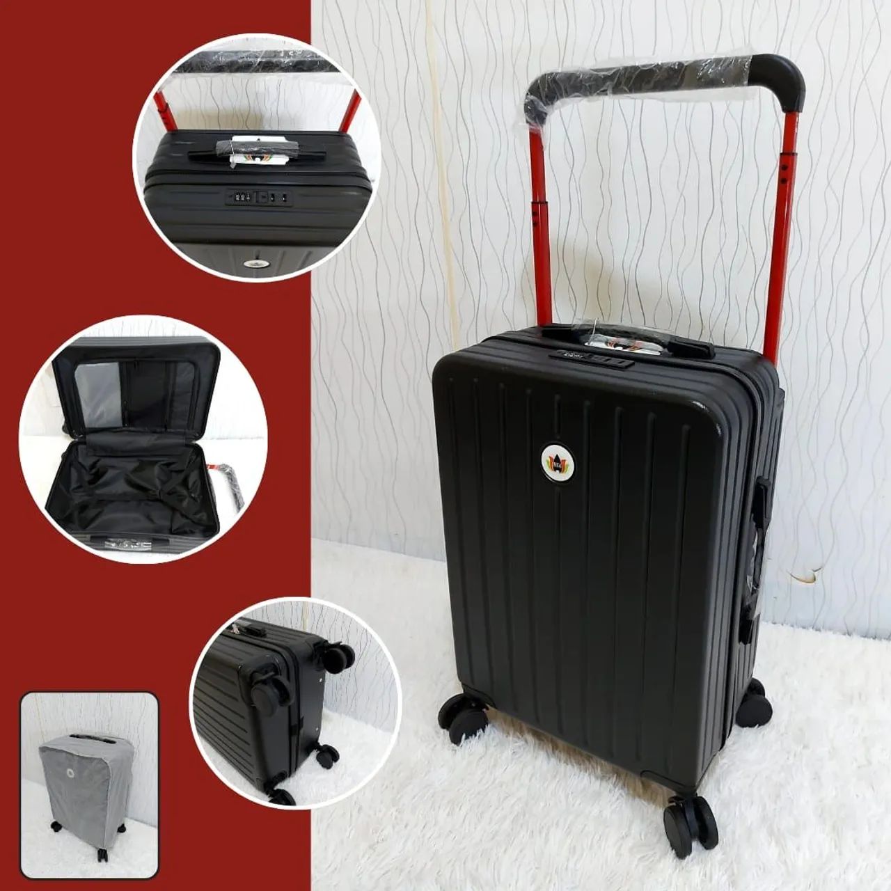 Mala 10kg pequena de policarbonato. Entrega grátis 