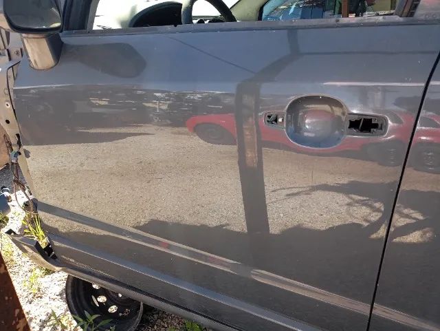 Porta Chevrolet Captiva Dianteira Esquerda Somente Lata - Foto 2
