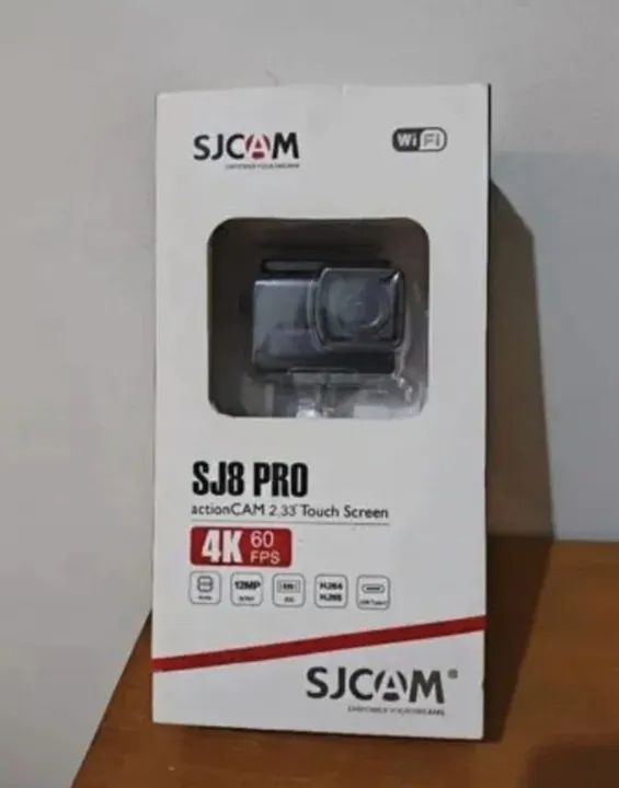 Câmera SJ8 PRO!