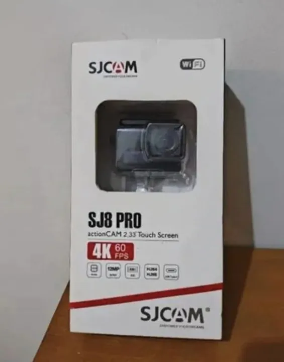 Câmera SJ8 PRO!