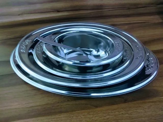 Conjuntos de aço Inox