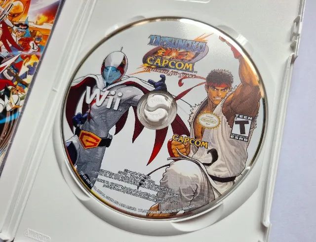 Tatsunoko Vs Capcom Original Completo Raro Impecável Nintendo Wii - Foto 6