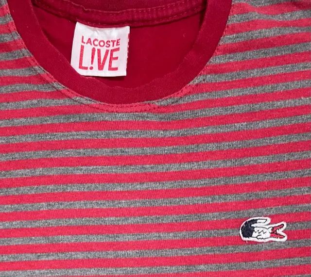 Camisa infantil Lacoste - TAM. P - Foto 3