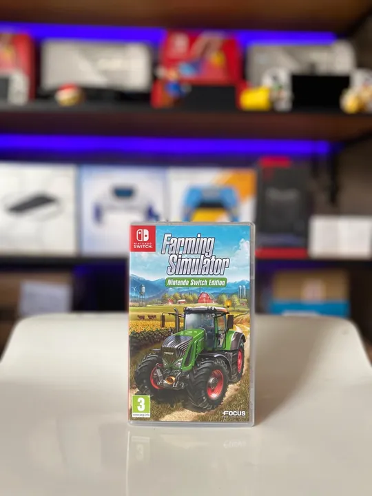 Farming Simulator Nintendo Switch - seminovo!