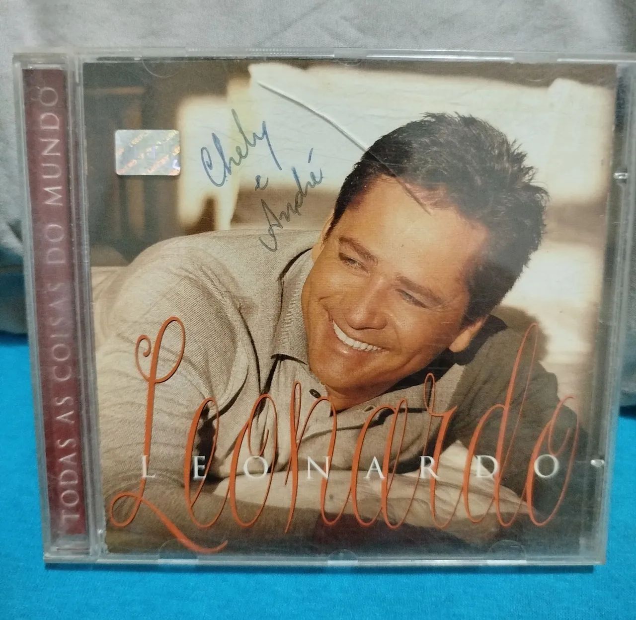 CD Leonardo - Todas as Coisas do Mundo - CDs, DVDs etc - Paço do CD Leonardo - Todas as Coisas do Mundo - CDs, DVDs etc - Paço do