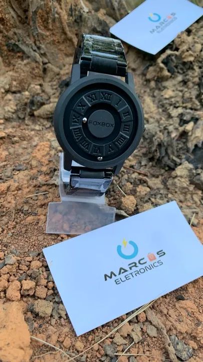 Relógio Analógico Foxbox  - Algarismos Romanos Original  - Foto 6