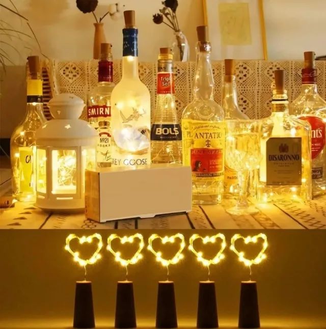 Conjunto de Luzes de Fada - Foto 2