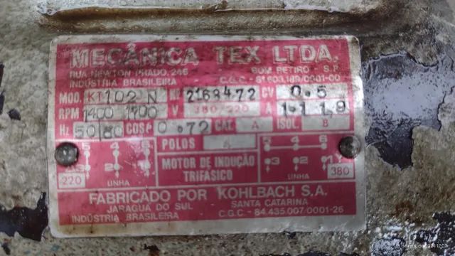 Motor máquina de costura - Foto 4